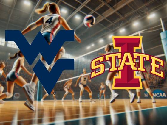 West Virginia Mountaineers at Iowa State Cyclones Women's Volleyball
